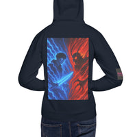 SHADOWBORN REIGN Hoodie marineblau