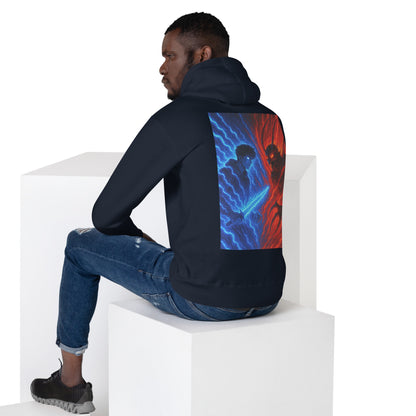 SHADOWBORN REIGN Hoodie marineblau