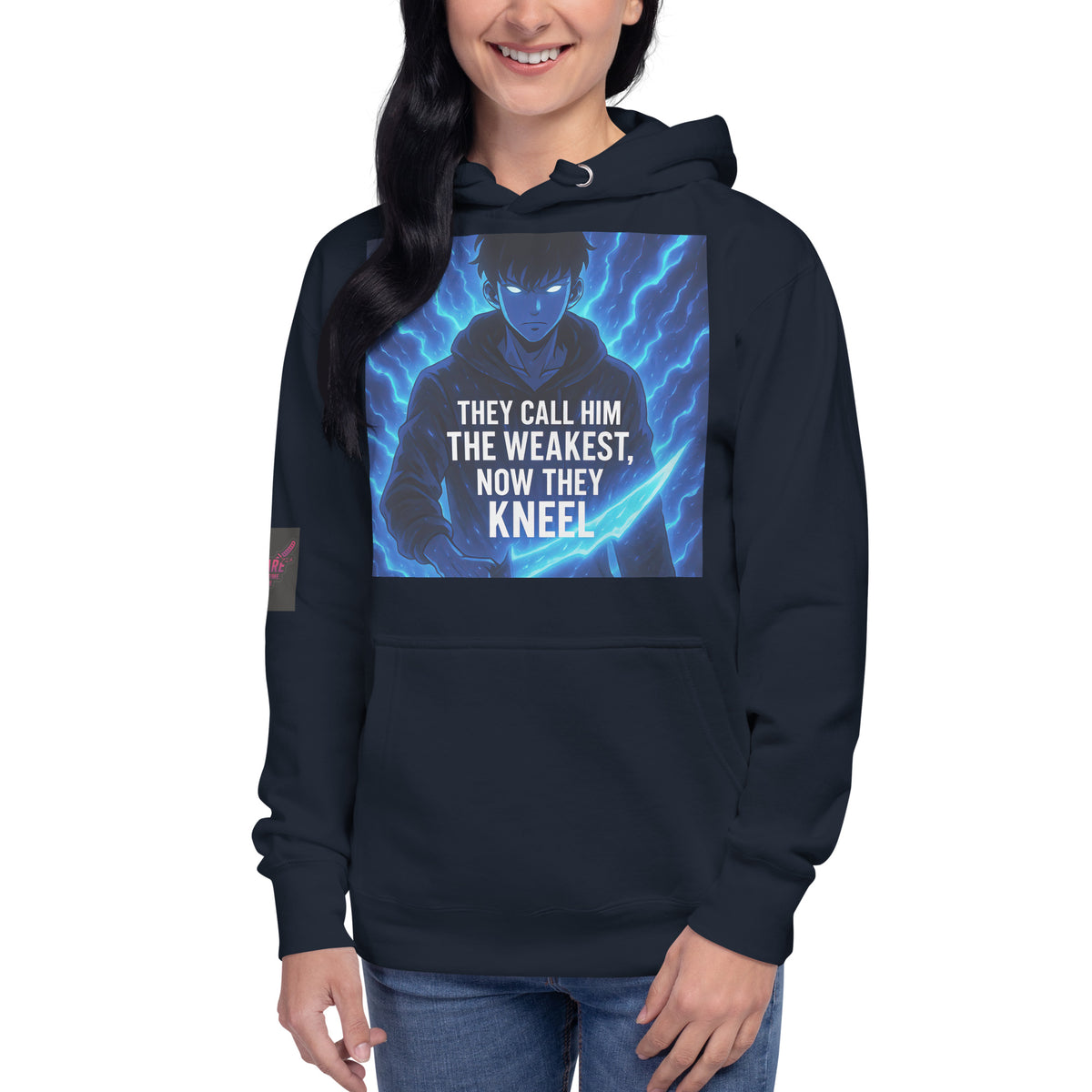 SHADOWBORN REIGN Hoodie marineblau