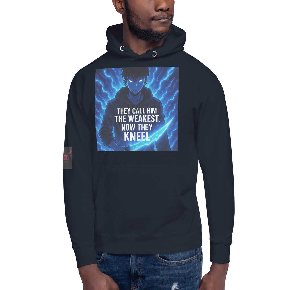 SHADOWBORN REIGN Hoodie marineblau