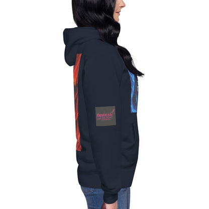 SHADOWBORN REIGN Hoodie marineblau