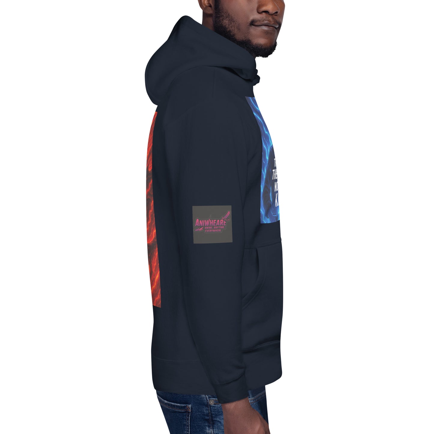 SHADOWBORN REIGN Hoodie marineblau