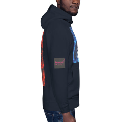 SHADOWBORN REIGN Hoodie marineblau