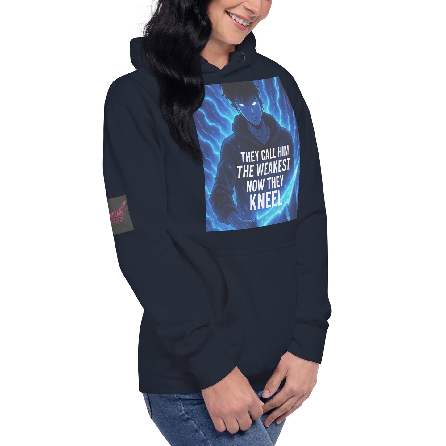 SHADOWBORN REIGN Hoodie marineblau