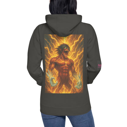 NO MERCY LEFT Hoodie dunkelgrau