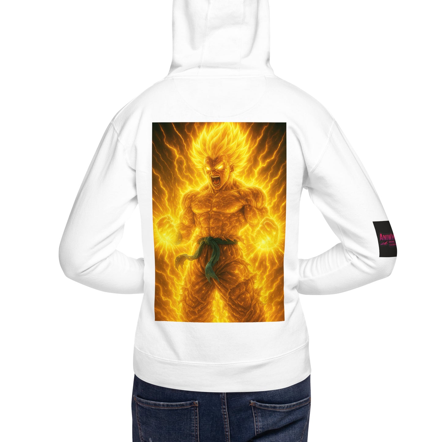FINAL TRANSFORMATION Hoodie weiß