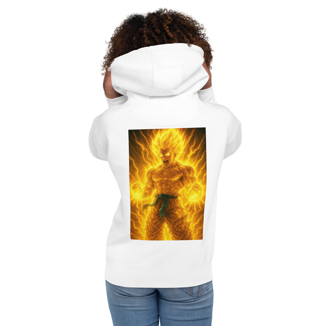 FINAL TRANSFORMATION Hoodie White 