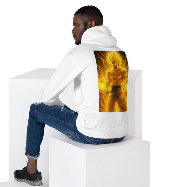 FINAL TRANSFORMATION Hoodie White 