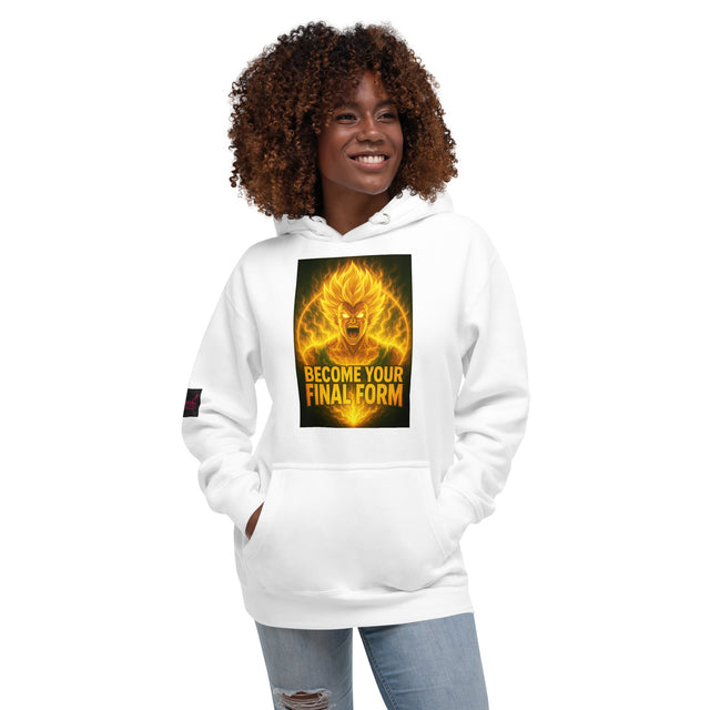 FINAL TRANSFORMATION Hoodie White 