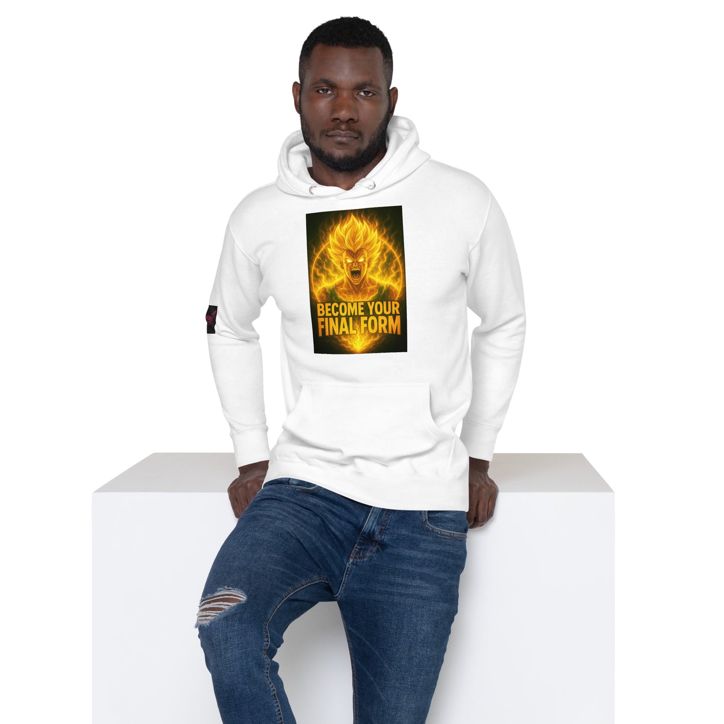 FINAL TRANSFORMATION Hoodie weiß