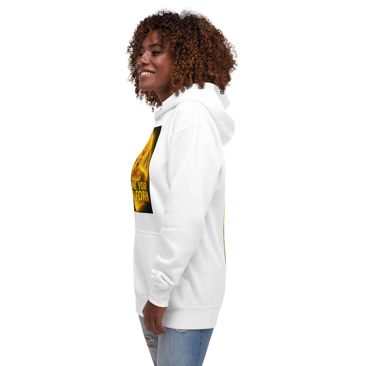 FINAL TRANSFORMATION Hoodie weiß