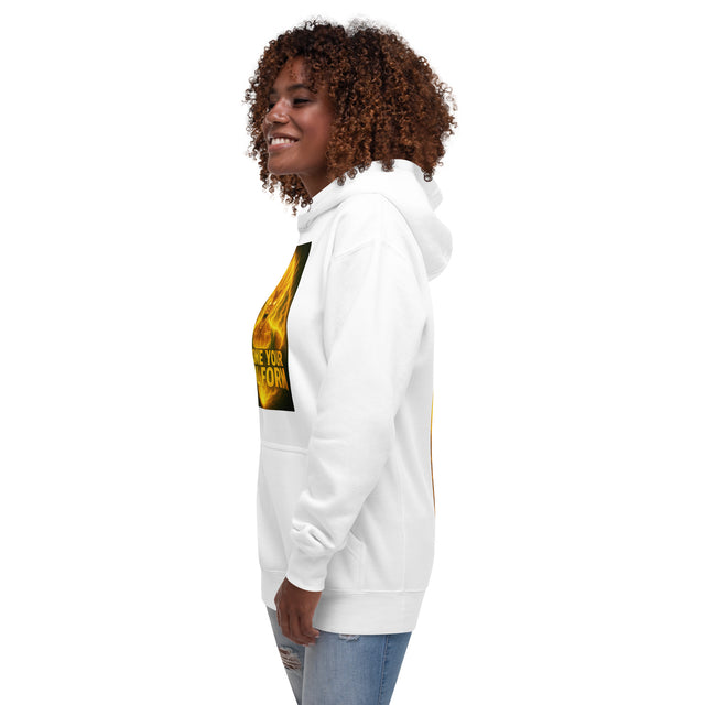 FINAL TRANSFORMATION Hoodie White 