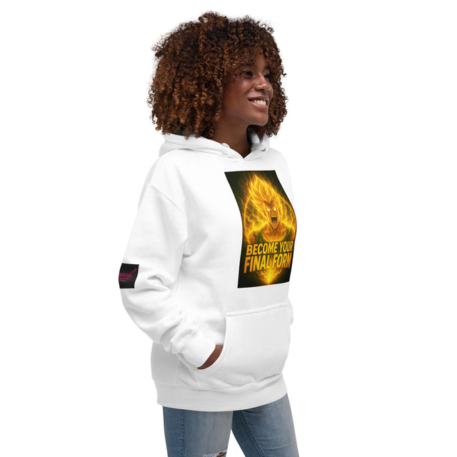 FINAL TRANSFORMATION Hoodie White 