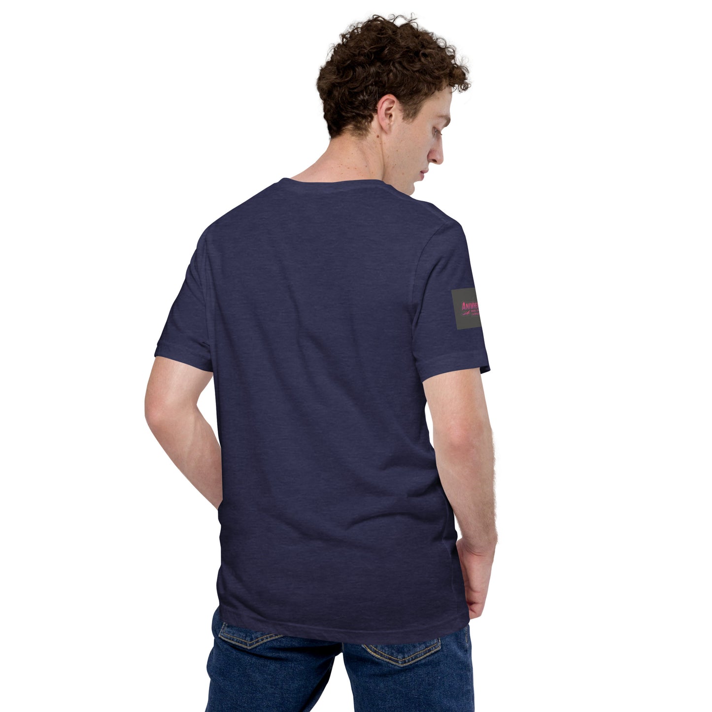 ULTIMATE BURS(T)-Shirt himmelblau