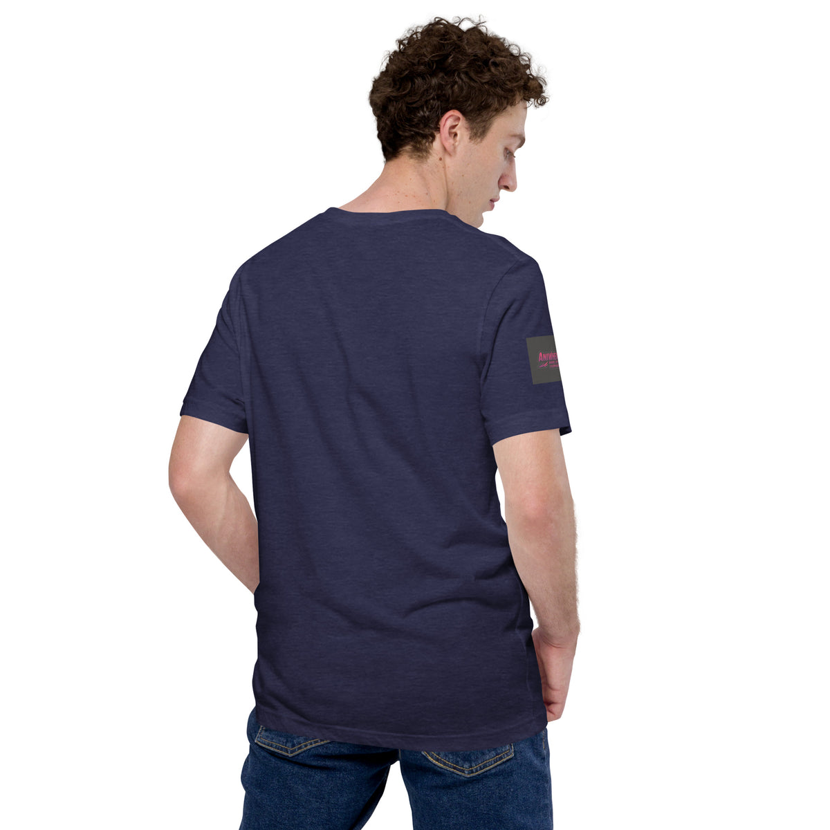 ULTIMATE BURS(T)-Shirt himmelblau
