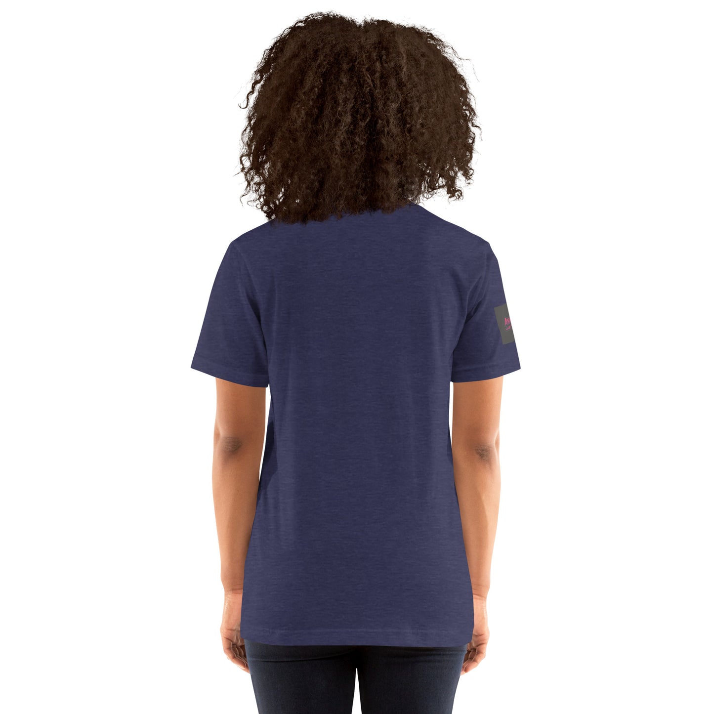 BREAK THE LIMI(T)-Shirt himmelblau