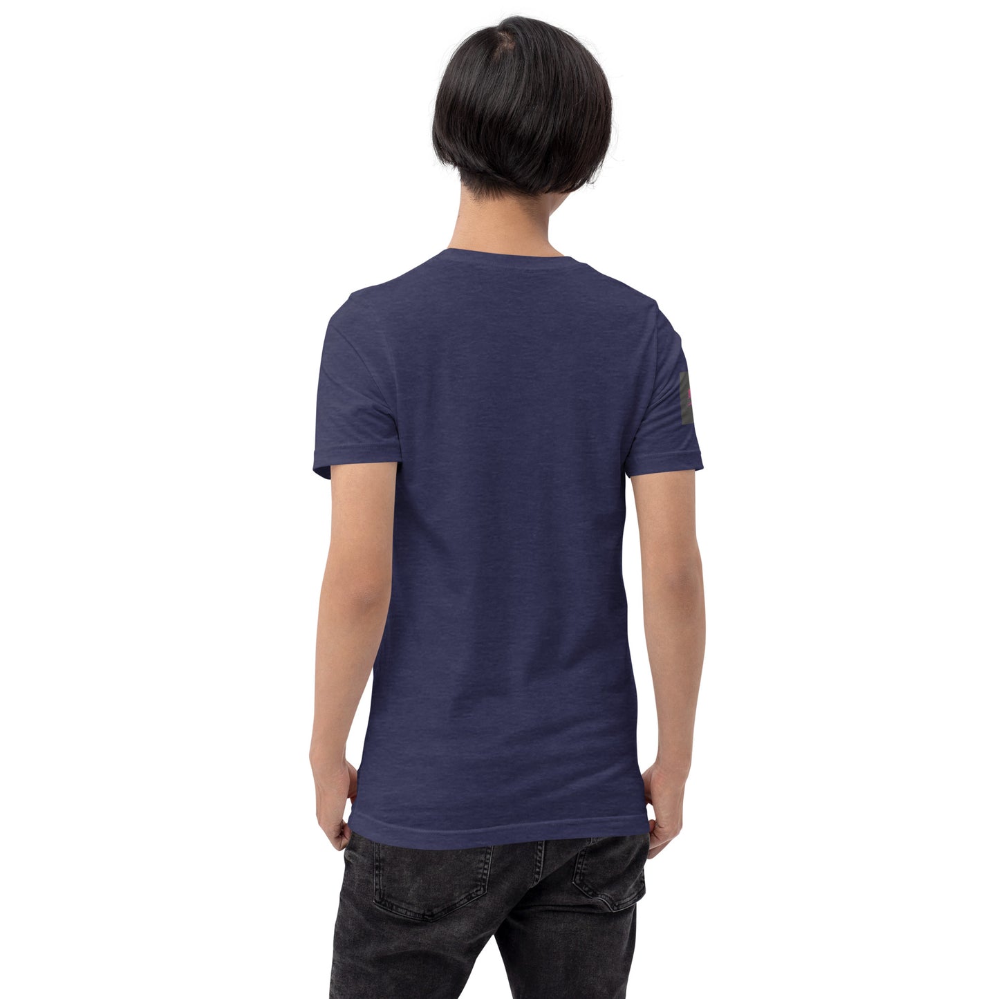 BREAK THE LIMI(T)-Shirt himmelblau