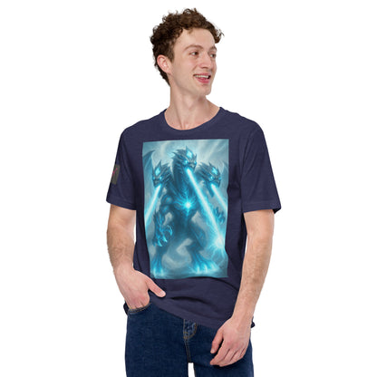 ULTIMATE BURS(T)-Shirt himmelblau