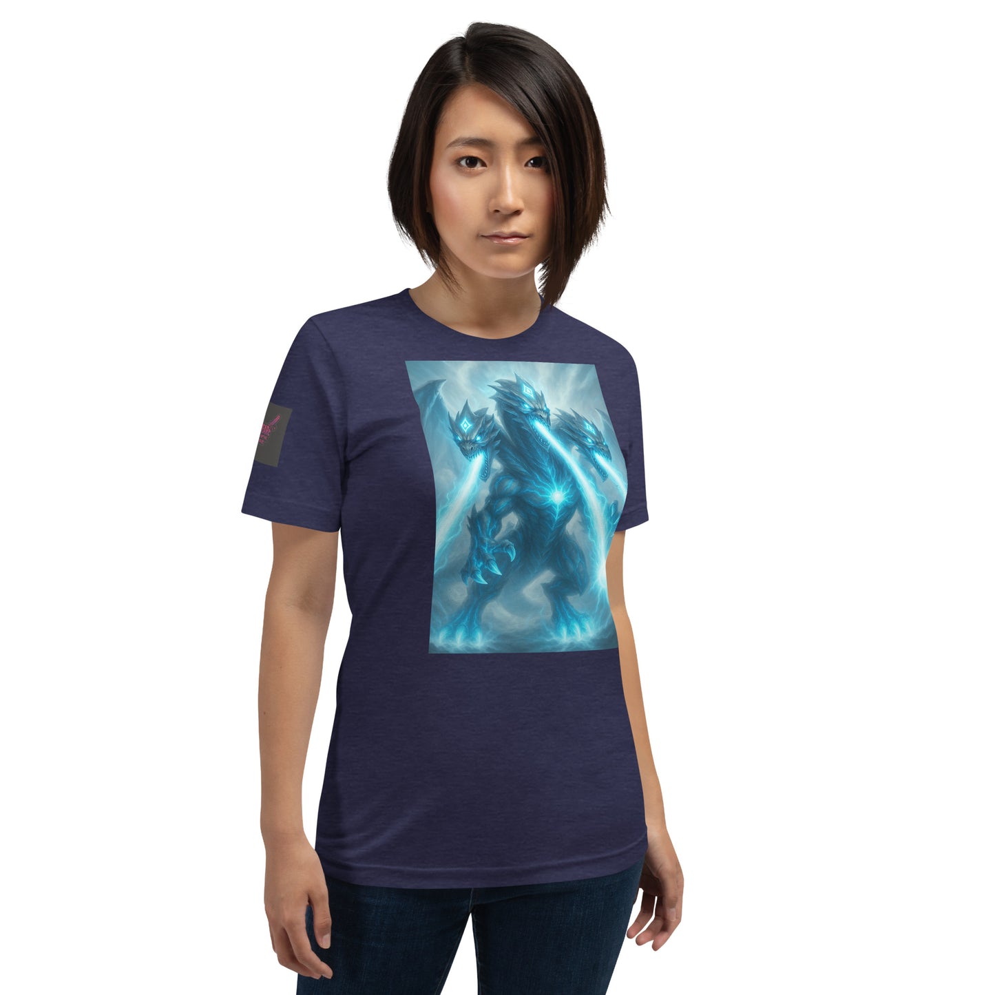 ULTIMATE BURS(T)-Shirt himmelblau