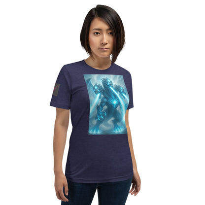 ULTIMATE BURS(T)-Shirt himmelblau