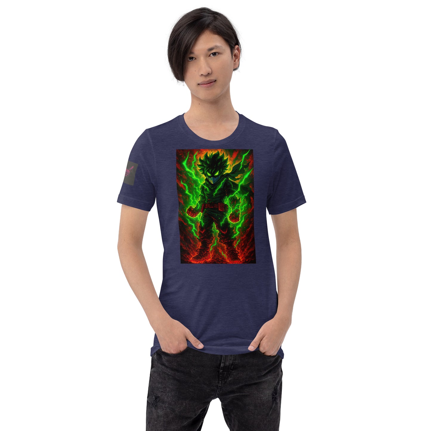 BREAK THE LIMI(T)-Shirt himmelblau