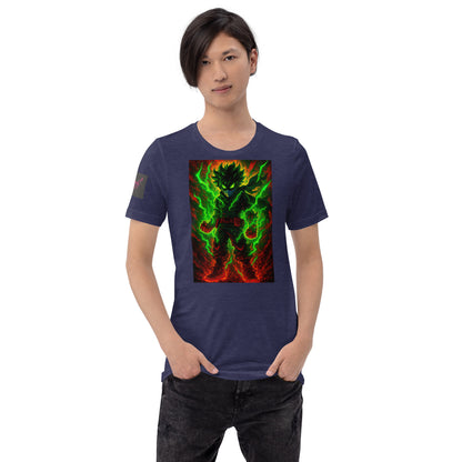 BREAK THE LIMI(T)-Shirt himmelblau