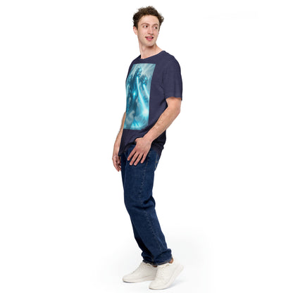 ULTIMATE BURS(T)-Shirt himmelblau