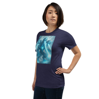 ULTIMATE BURS(T)-Shirt himmelblau