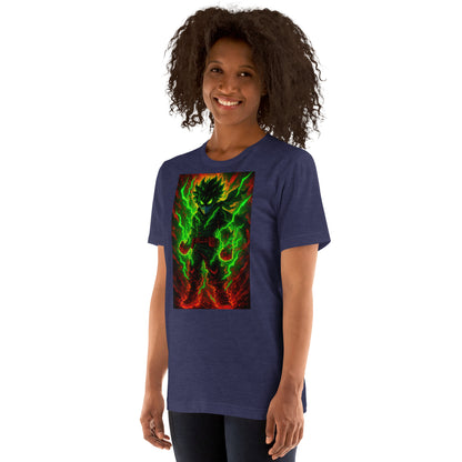 BREAK THE LIMI(T)-Shirt himmelblau