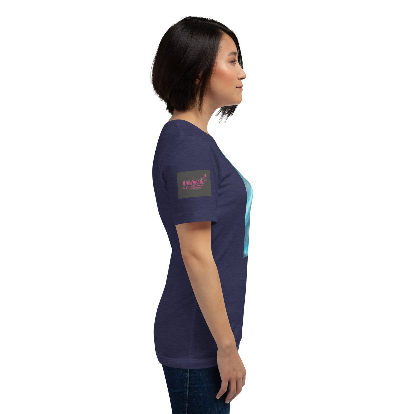 ULTIMATE BURS(T)-Shirt himmelblau