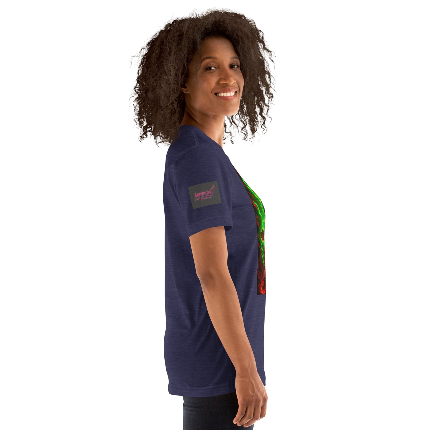 BREAK THE LIMI(T)-Shirt himmelblau