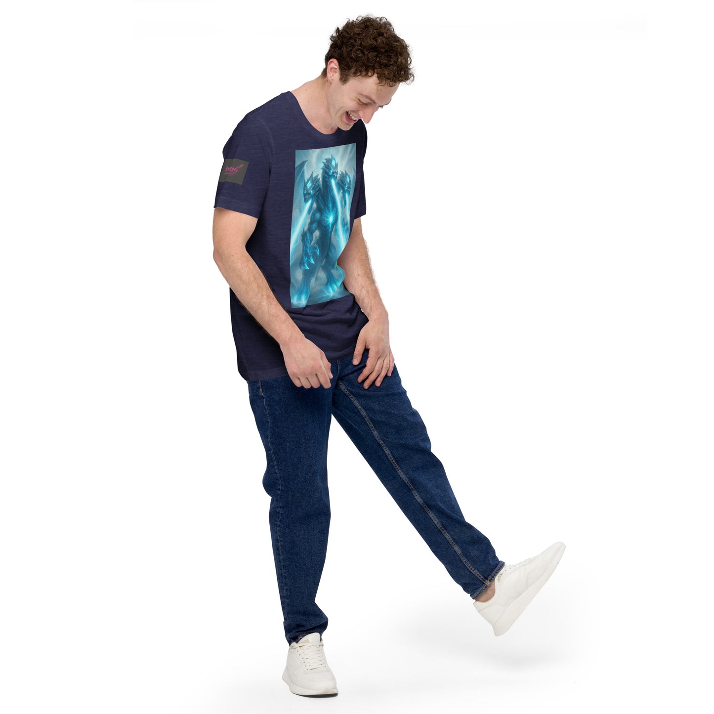 ULTIMATE BURS(T)-Shirt himmelblau