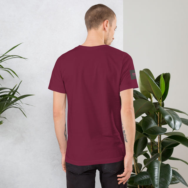 BLAZING HEAR(T)-SHIRT – Dark Red