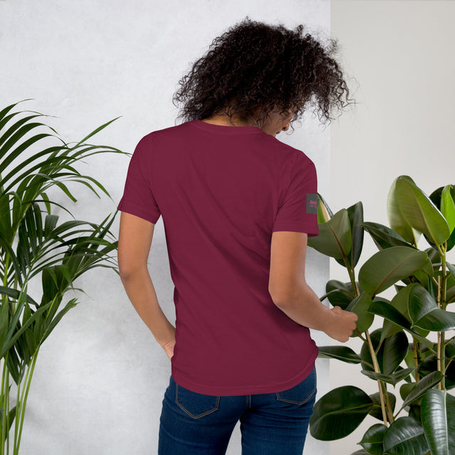 BLAZING HEAR(T)-SHIRT – Dark Red