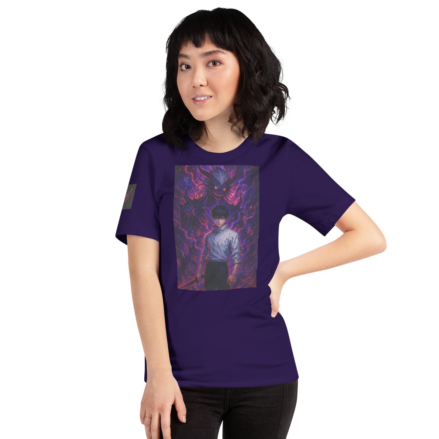 CURSE(T)-SHIRT purpur
