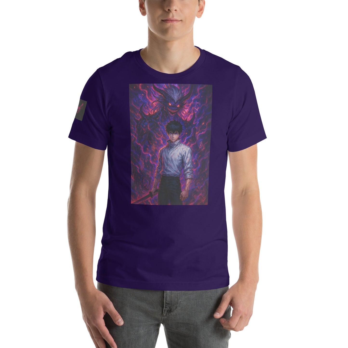 CURSE(T)-SHIRT purpur