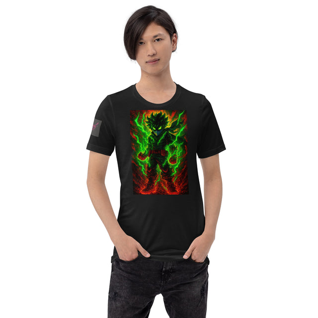 BREAK THE LIMI (T)-Shirt Black 