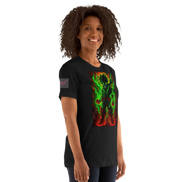 BREAK THE LIMI (T)-Shirt Black 