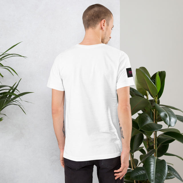 BLAZING HEAR(T)-SHIRT white 