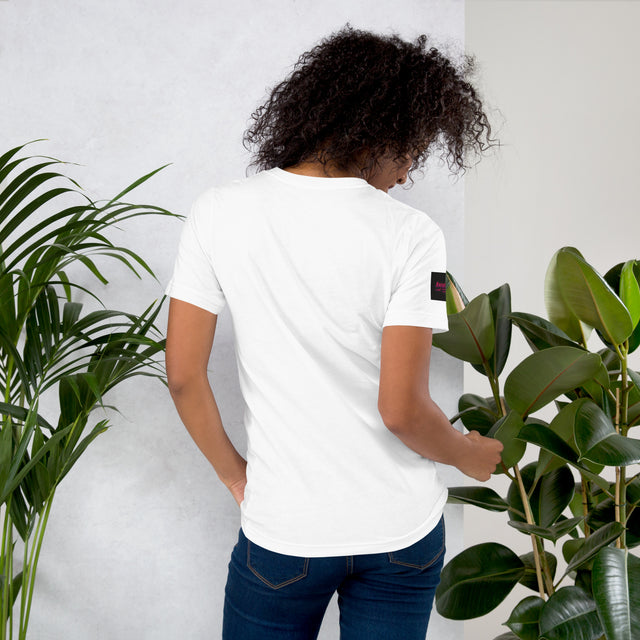 BLAZING HEAR(T)-SHIRT white 