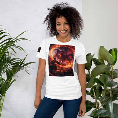 BLAZING HEAR(T)-SHIRT weiß