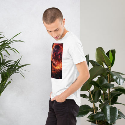 BLAZING HEAR(T)-SHIRT weiß
