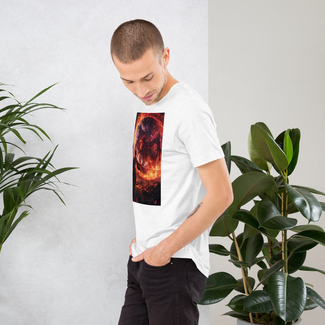 BLAZING HEAR(T)-SHIRT white 